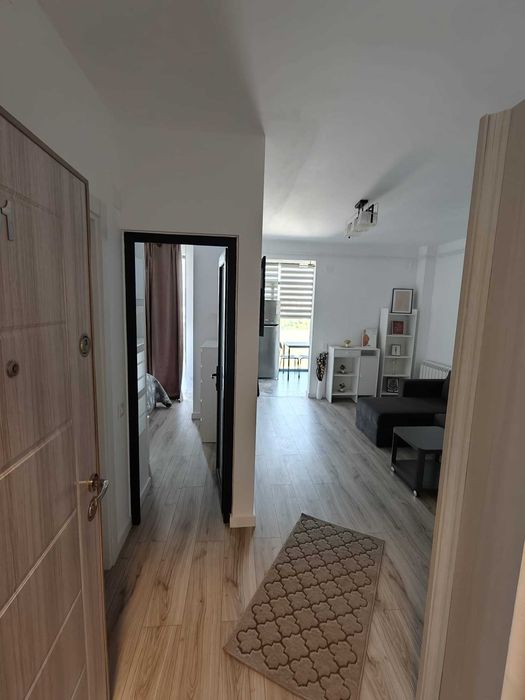 Studio superb transformat în 2 camere, complet mobilat și utilat, zona Kaufland