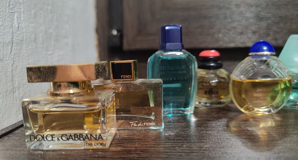 Colectie miniaturi parfumuri 10 buc