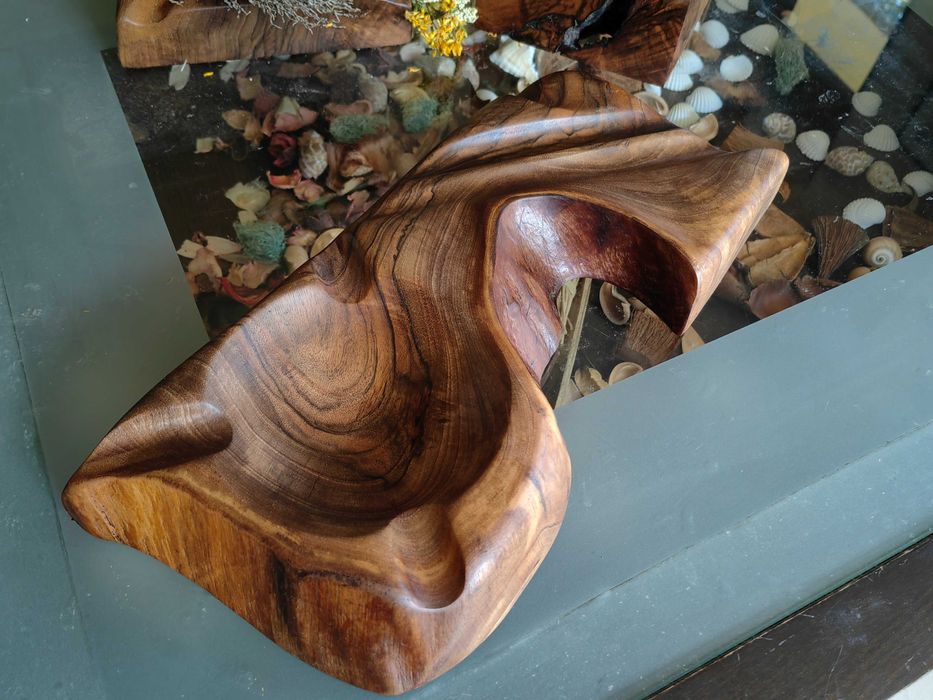 Пепелник за пури арт