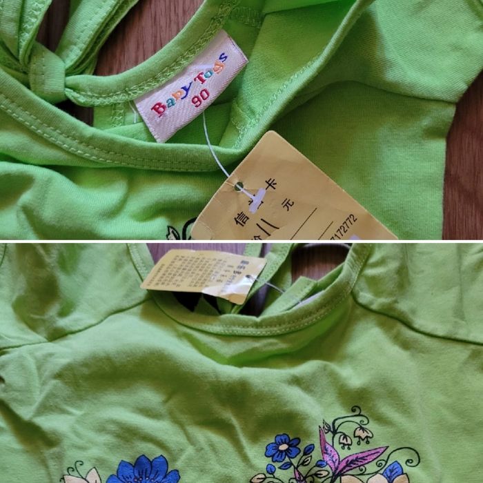 Платье - сарафан и туника для девочки (3-5лет)