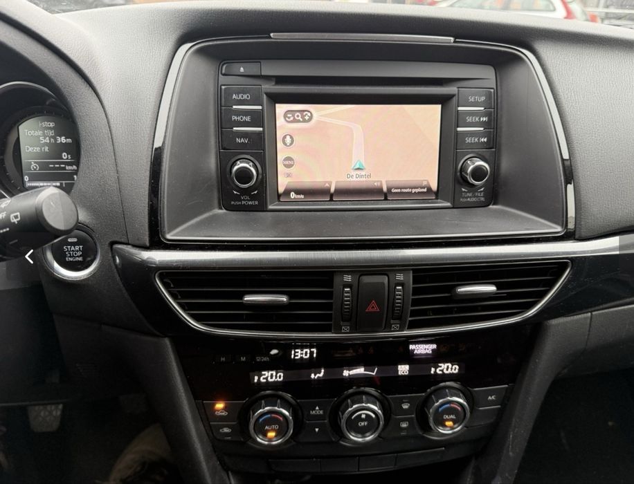 Mazda 6 - 2.2 SKYACTIV-D Skylease 2015