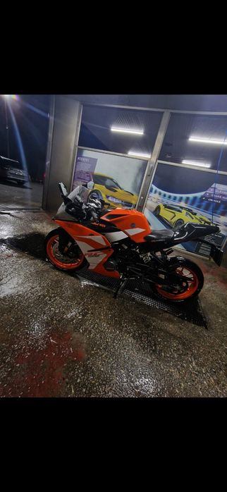 Vând KTM 125 RC an 2019