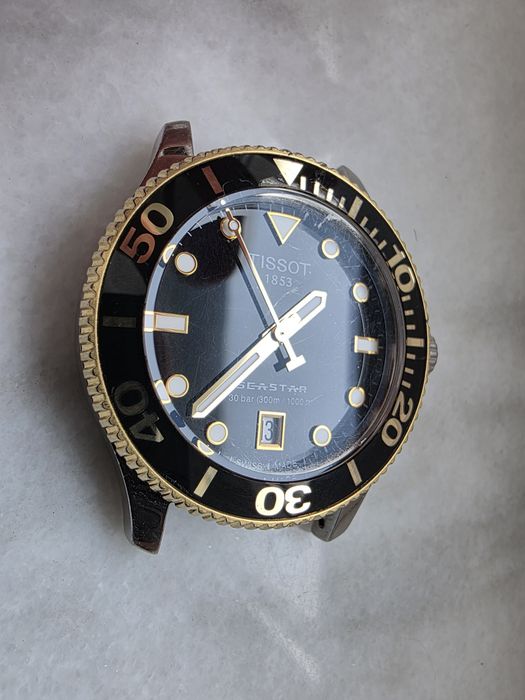 Tissot Seastar 1000 Quartz 300m – Swiss Made – baterie nouă