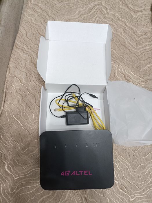Роутер Алтел 4G, WiFi 5G