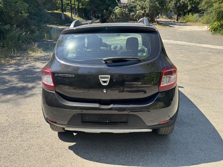 Dacia Sandero Stepway - 1.5dci - 90cp - an fab. 2015