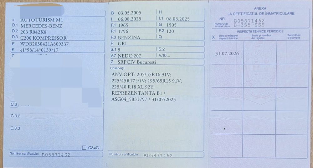 mercedes c 200 kompressor automat