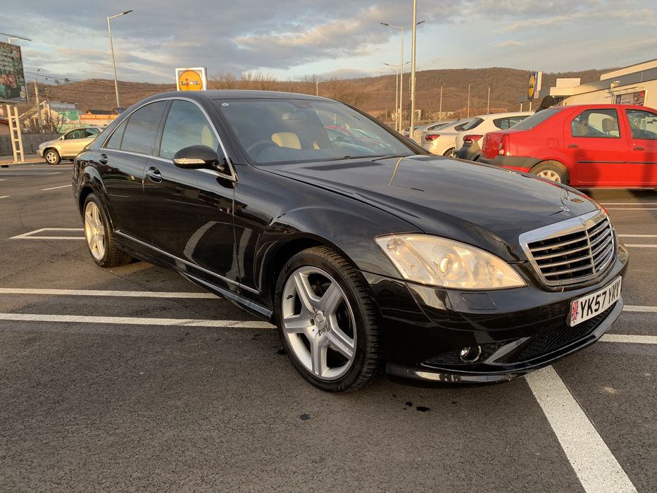 Usa Mercedes s-class w221 fata/spate variata scurta IMPECABILA!