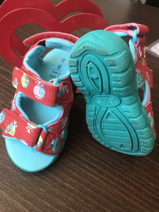 Светещи /Сандали Crocs 21-22 номер