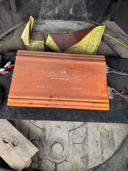 Усилитель BARRACUDA 4X100W