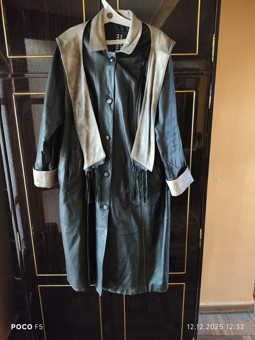 Продам кожаные плащи, шубы, дублёнку