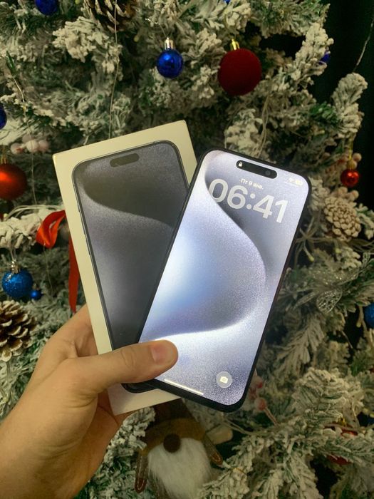 iPhone 15 Pro Max 256GB