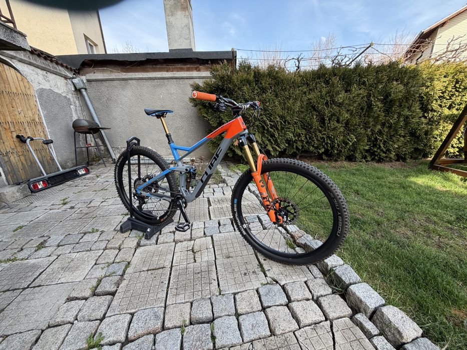 Cube Stereo Sl-150 Carbon L-Размер