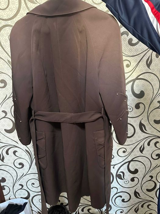 Демисезонный женский плащ