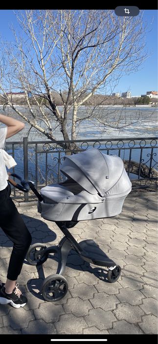 Stokke Xplory серая