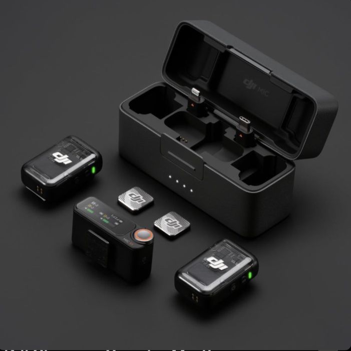 DJI Mic 2 — полный комплект