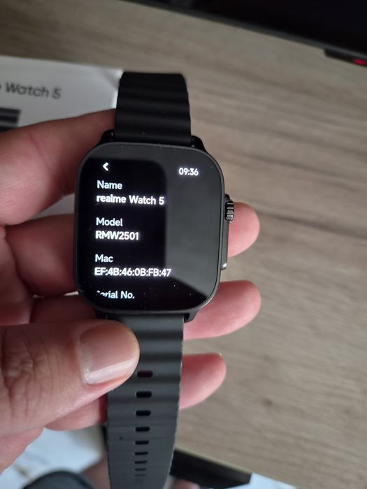 Realme watch 5 smartwatch