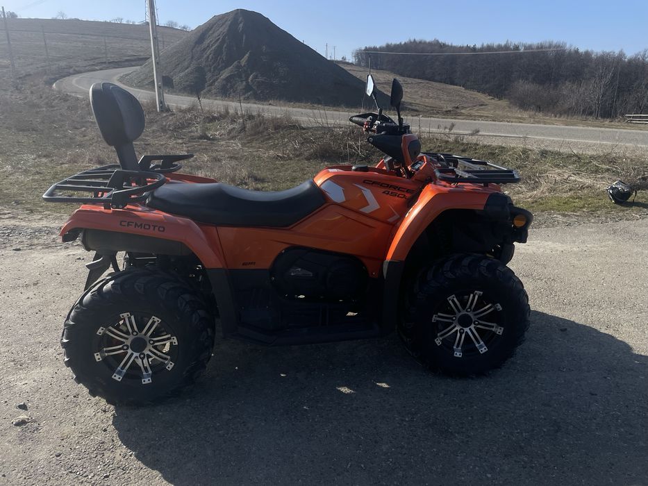 Vand atv cf moto 450l