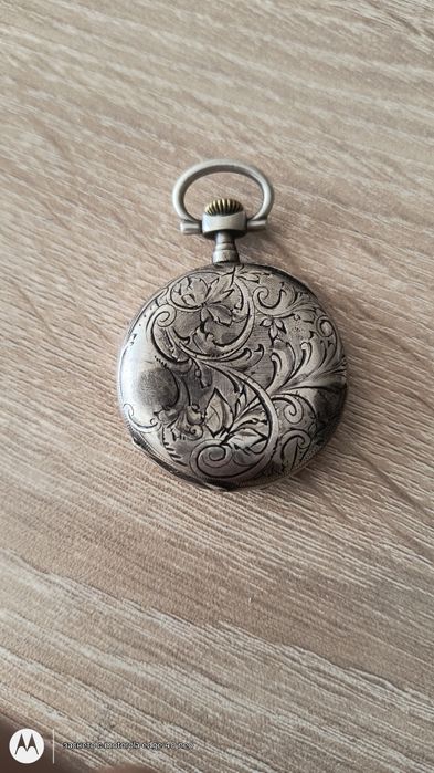 сребърен часовник за части