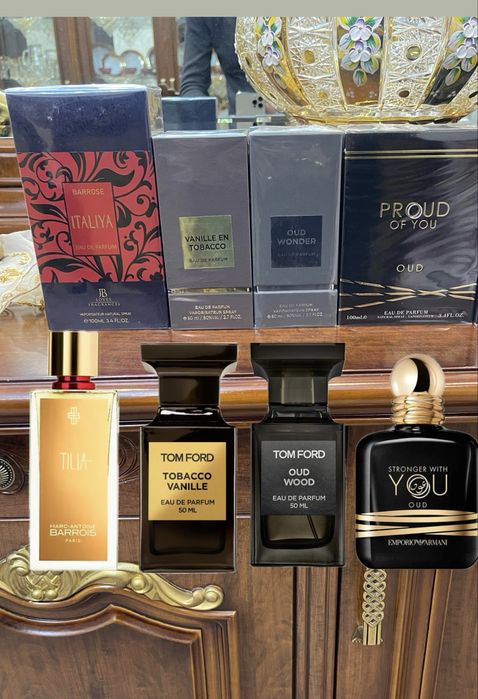 Ganymede tom ford tilia