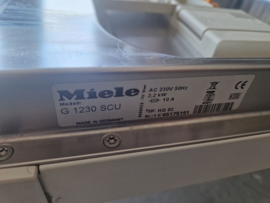 Съдомиялна машина MIELE XXL