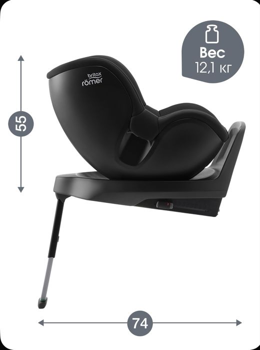 Детское автокресло Britax Romer Dualfix