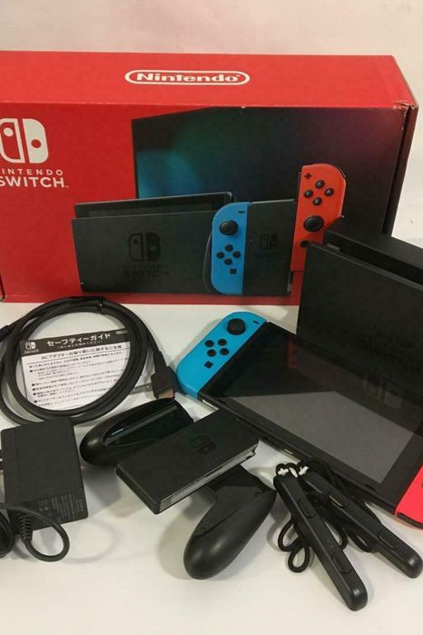 Nintendo Switch (Прошитый)