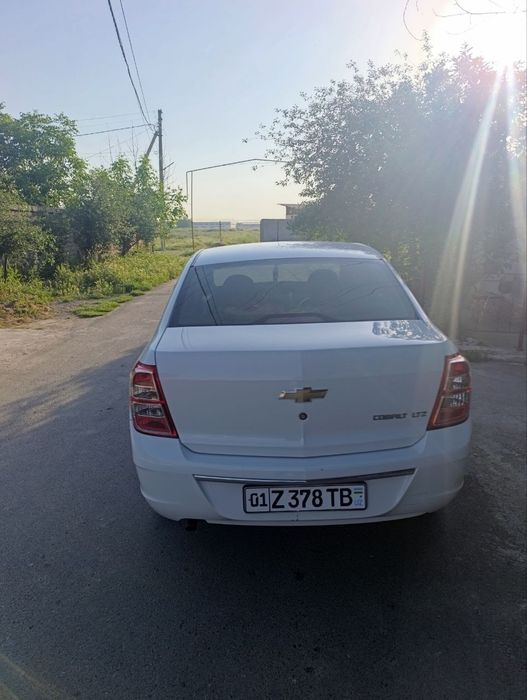 Cobalt 2022 4 Stayl xolati alo kraskasi toza 1 qo'l salondan olingan