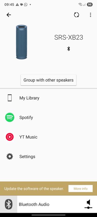 Boxa portabila sony srs xb23