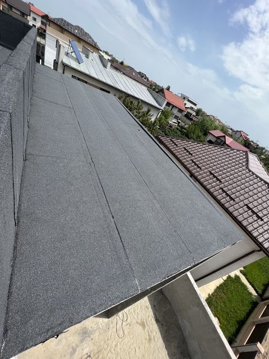 Hidroizolatii terase hale blocuri case vile