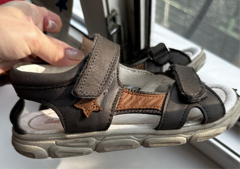 Сандали на мальчика