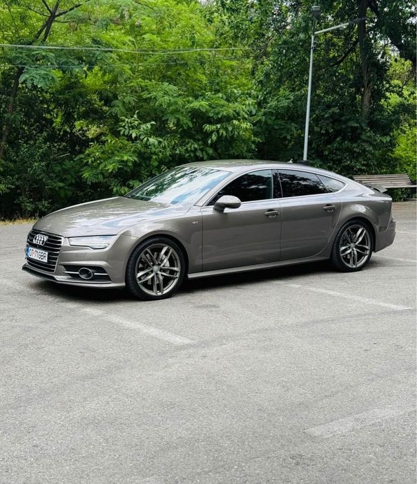 Audi A7 Sportback Audi A7 – Mașină personală | Prim proprietar |