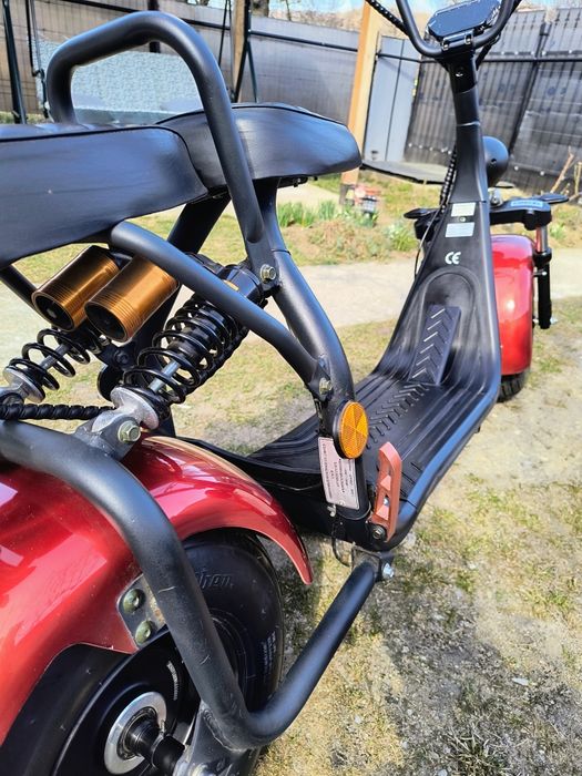VAND Scuter Electric CA NOU!
