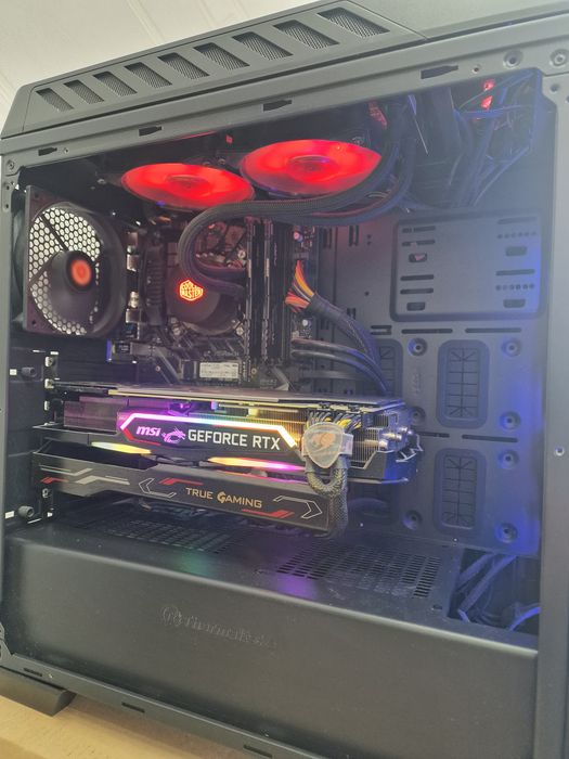 Игровой пк RTX 2070 Super