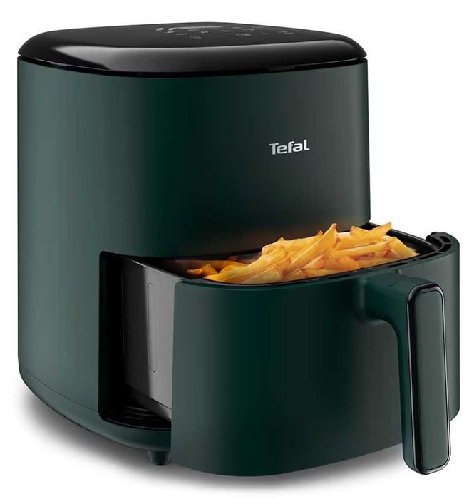 Friteuza cu aer cald Tefal Easy Fry Max air fryer EY245310, 1500 W, capacitate 5L - RESIGILAT