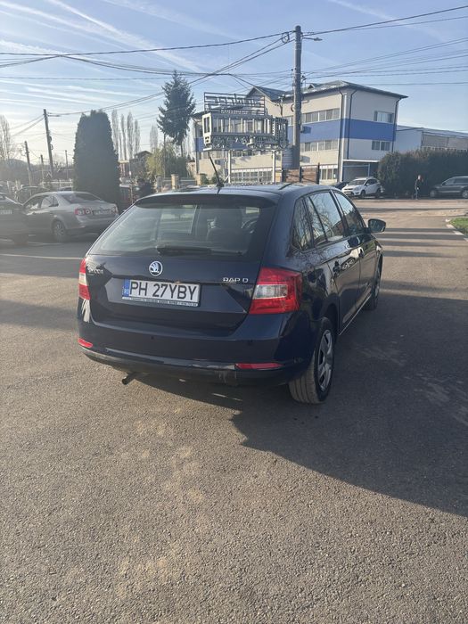Skoda Rapid 1.4 TDI
