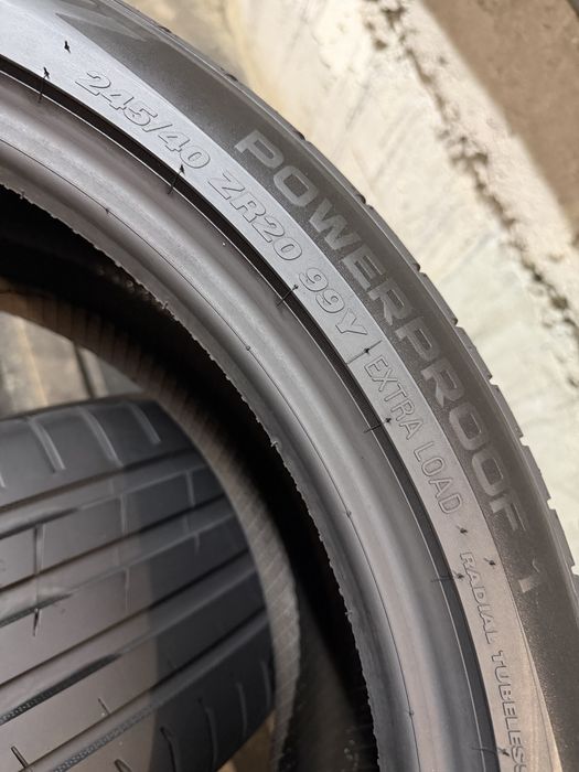 245/40/20 Nokian 2бр дот24