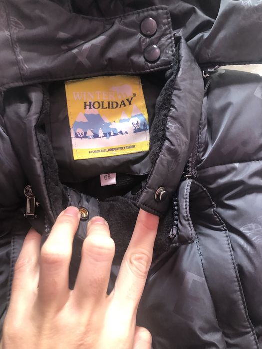 Детский комбинезон зимний