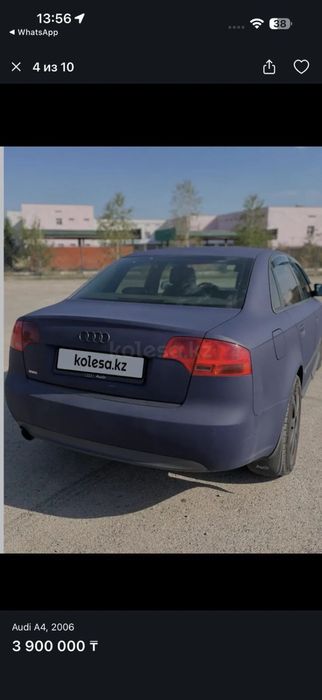 Продам Audi A4 2006год