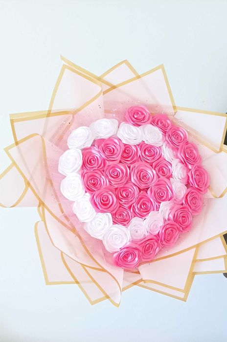 Букети от сатен на супер цени