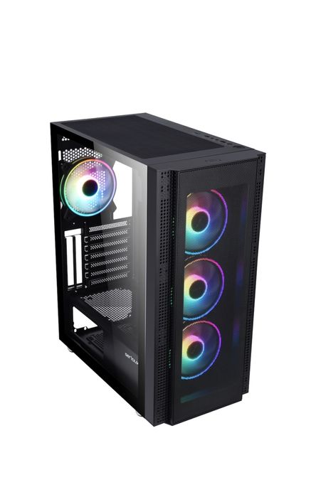 PC  Gaming Ryzen5 5600, 16gb, B450M, ssd 500, rx6600, Sirtec