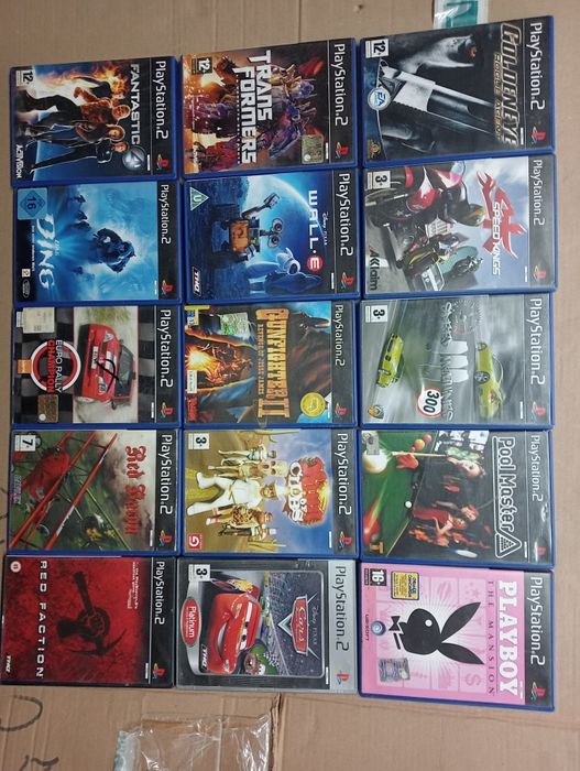 Vand Gt, star wars, si altele ps2