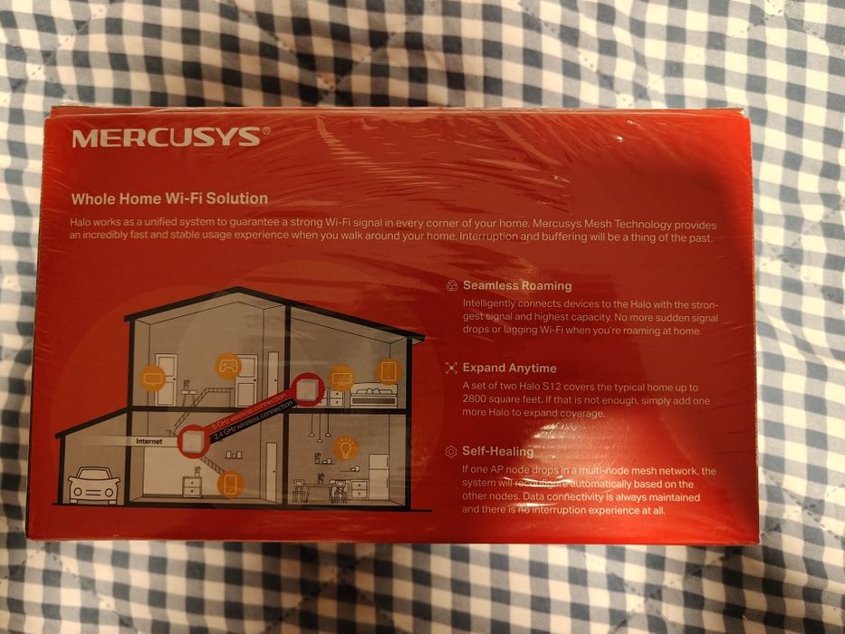 Mesh система Mercusys (Новая)