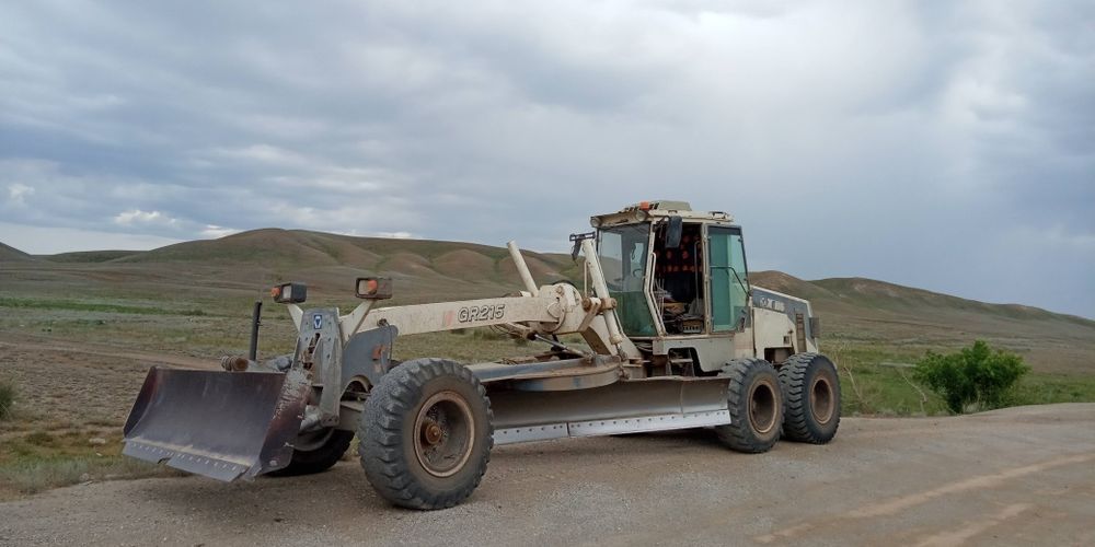 Услуга автогрейдера