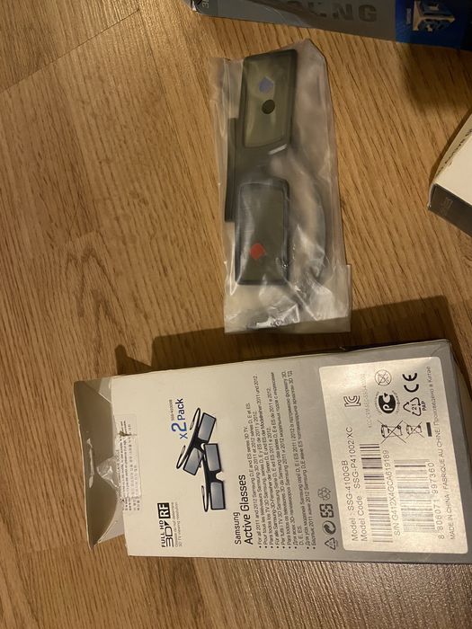 SSG-4100GB,Ochelari 3D activi, noi/sigilati, originali-Samsung.