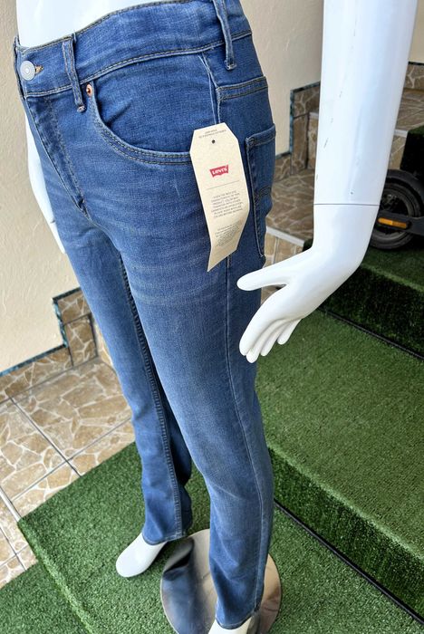 Blugi skinny, copii,  mărimea 16A marca Levis