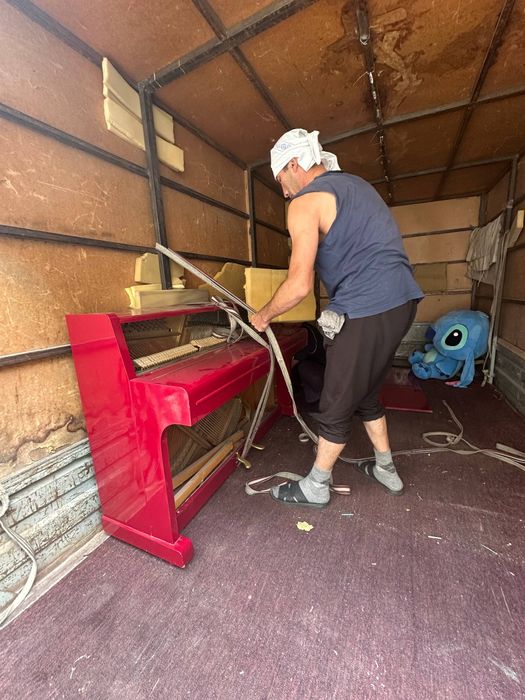 Грузоперевозка мебели пианино разборка сборка мебели