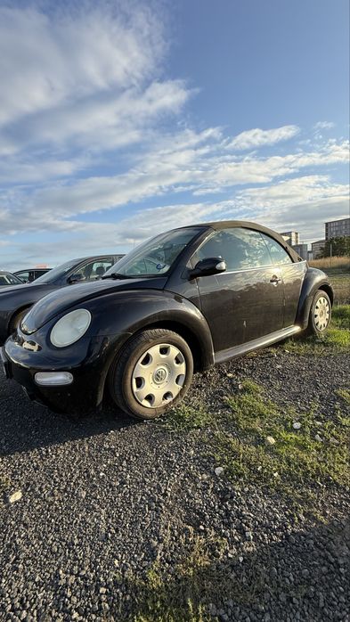 Volkswagen Beetle negru