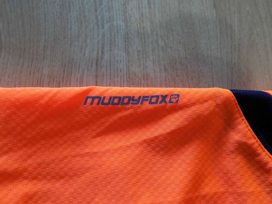 вело джърси extreme/muddyfox тениска колоездене мъжко оригинално L/XS