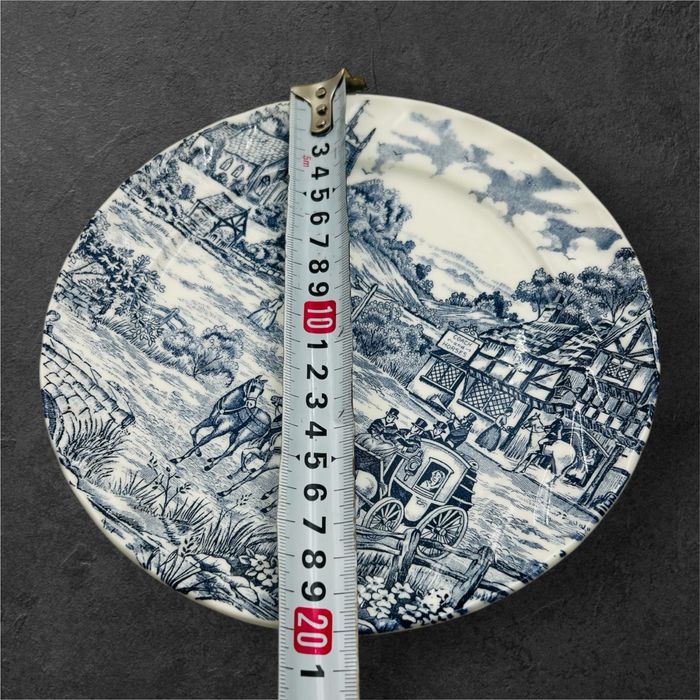 Италиански порцеланови чинии комплект