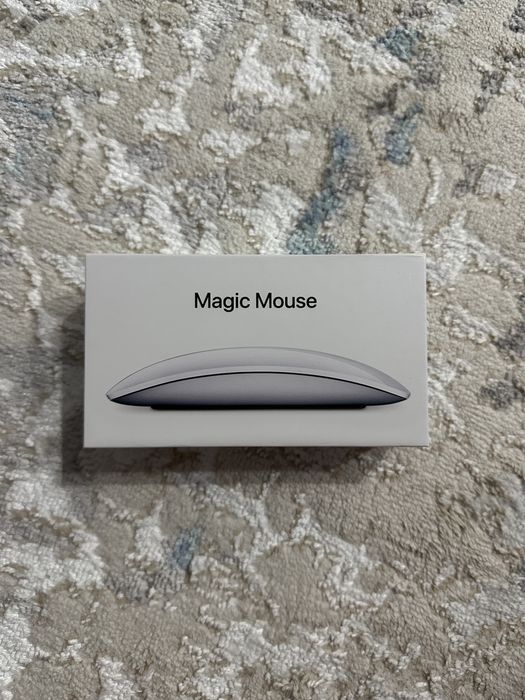 Magic mouse apple 2 белый (USB)